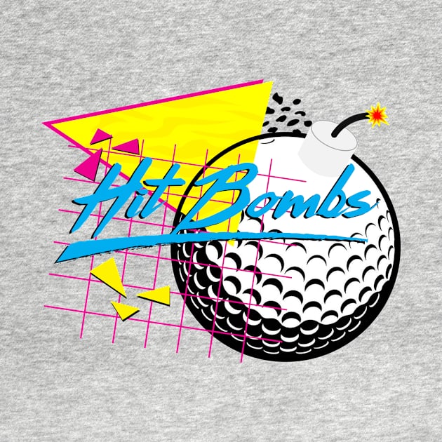 Hit Bombs Retro by wjm_designs1